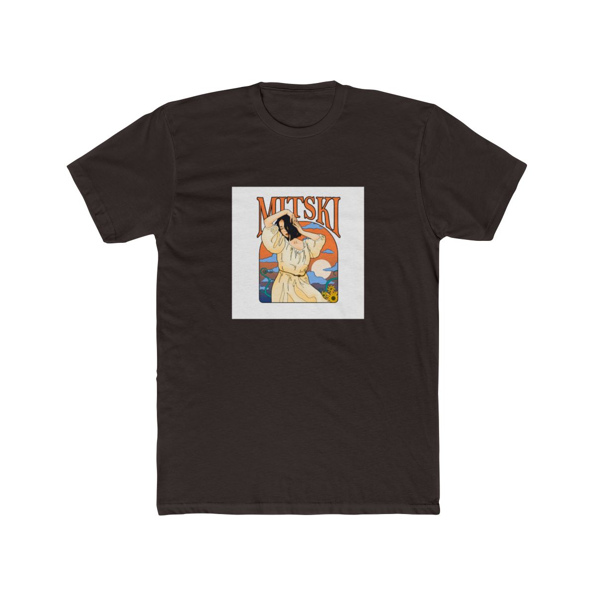 Mitski - Vector Art T Shirt - alternate angle 2, merchandise