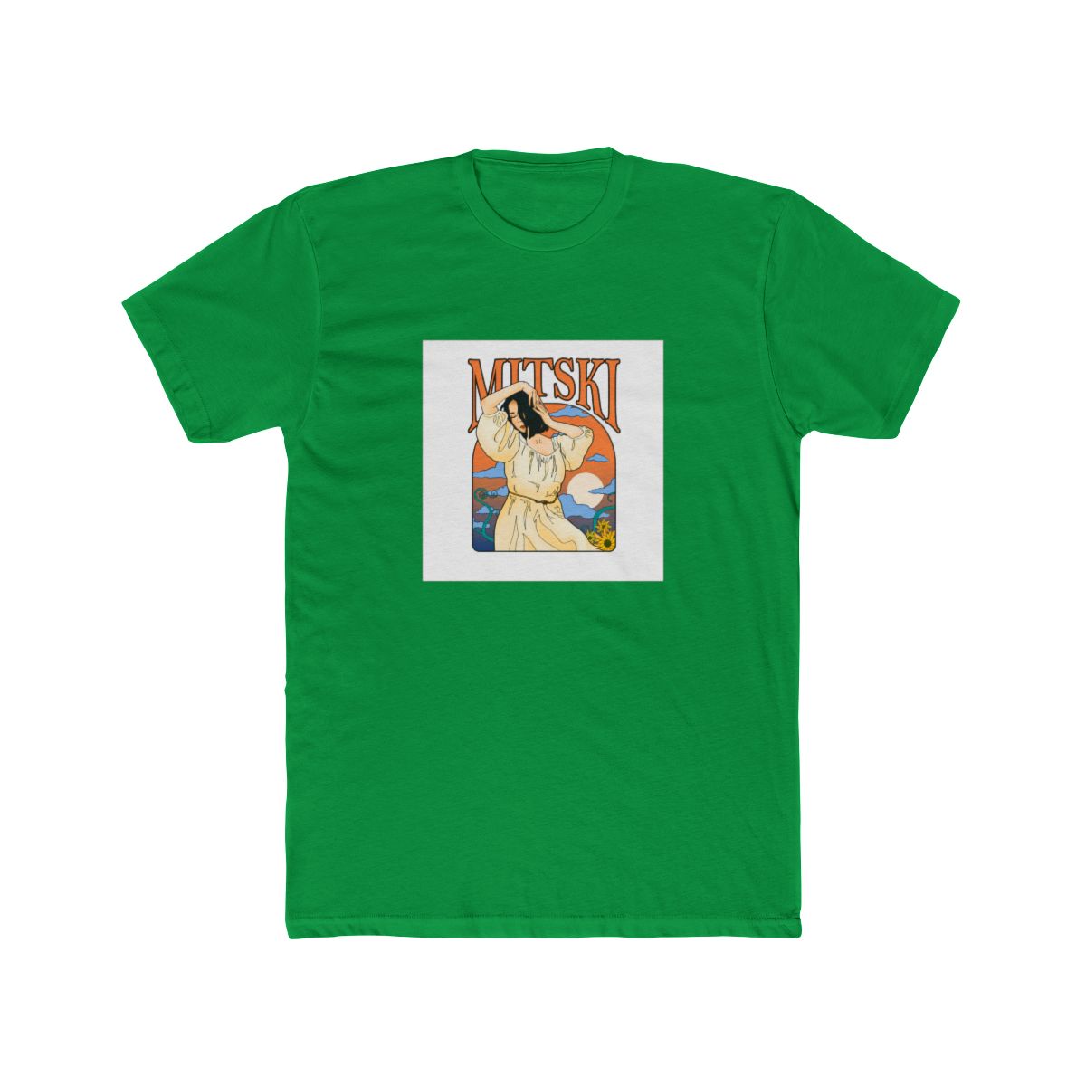 Mitski - Vector Art T Shirt - alternate angle 3, merchandise