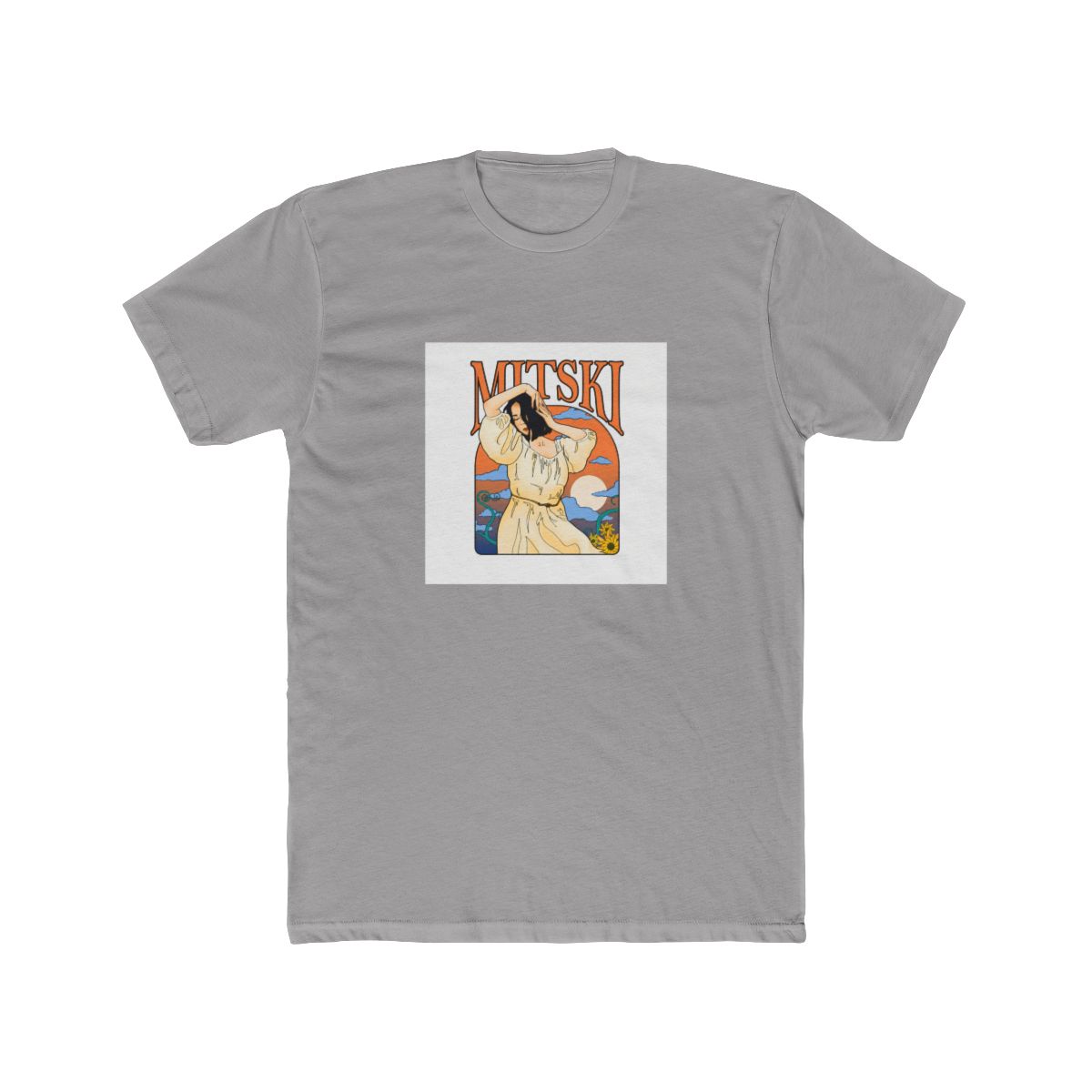 Mitski - Vector Art T Shirt - alternate angle 4, merchandise
