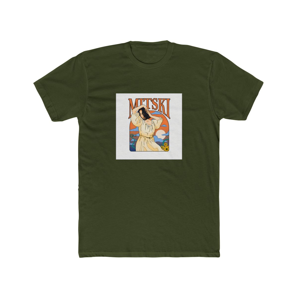 Mitski - Vector Art T Shirt