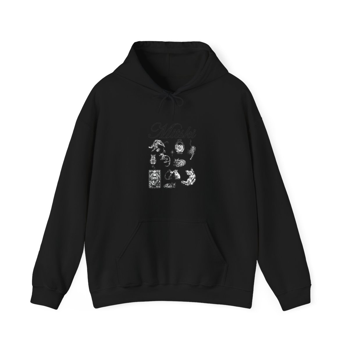 All Pose Cat - Mitski Hoodie - Official hoodies merchandise