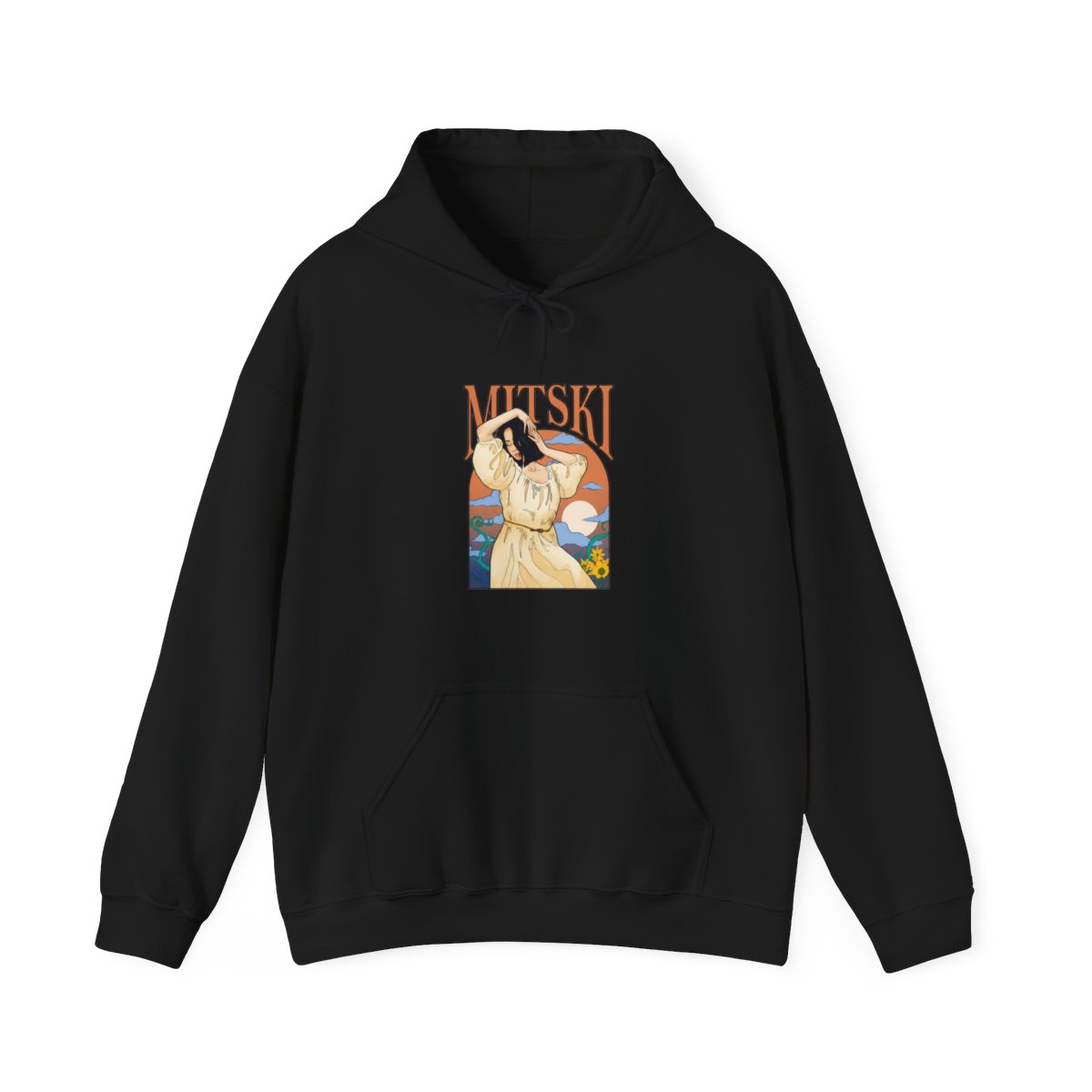 Mitski - Vector Art Hoodie