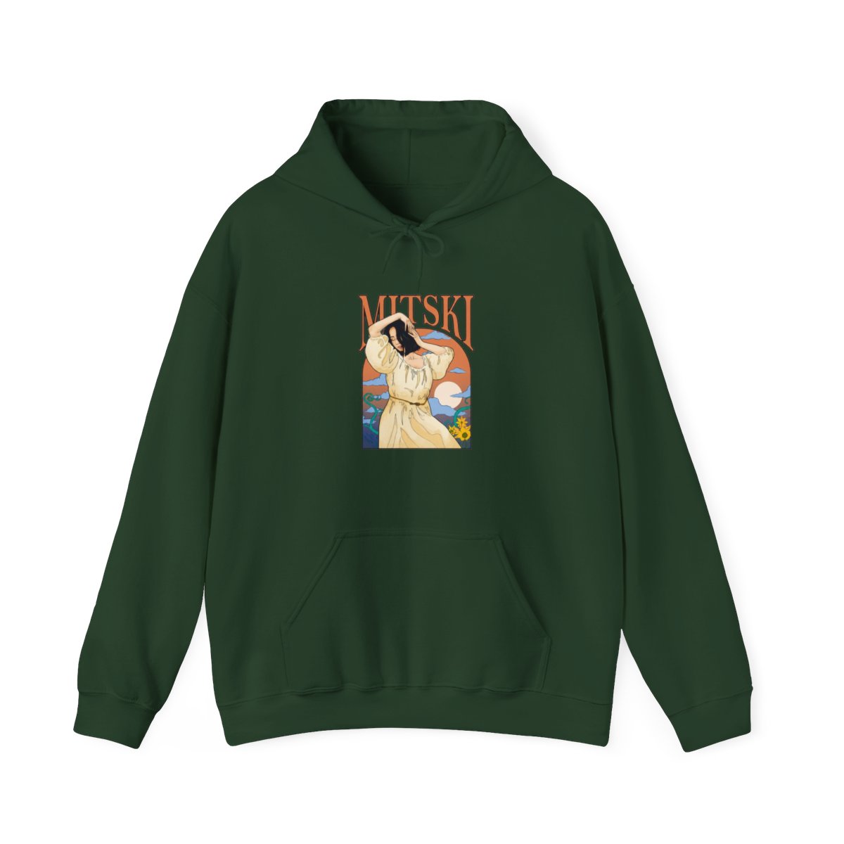 Mitski - Vector Art Hoodie - alternate angle 4, merchandise