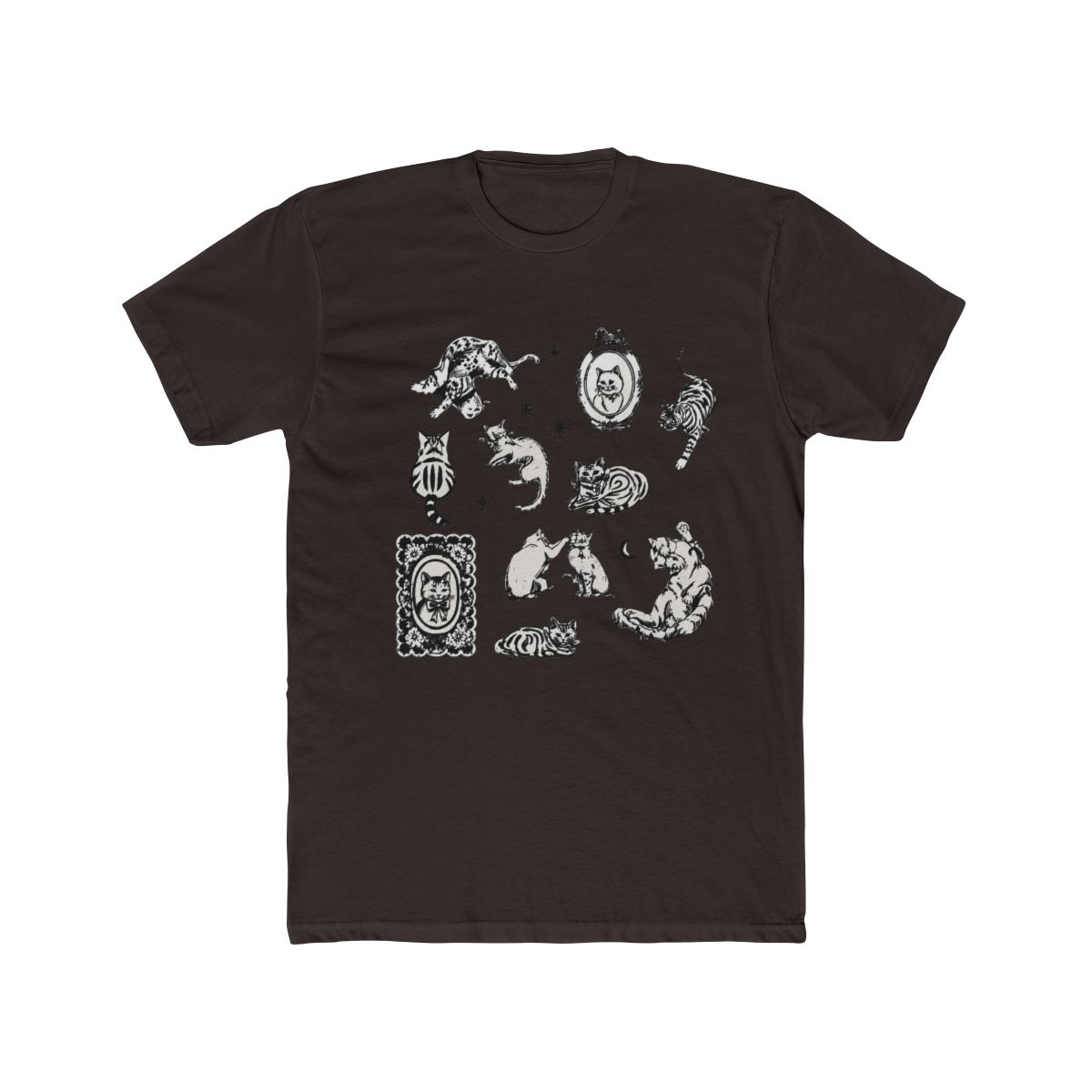 All Pose Cat - Mitski Vintage Art T Shirt - alternate angle 3, merchandise