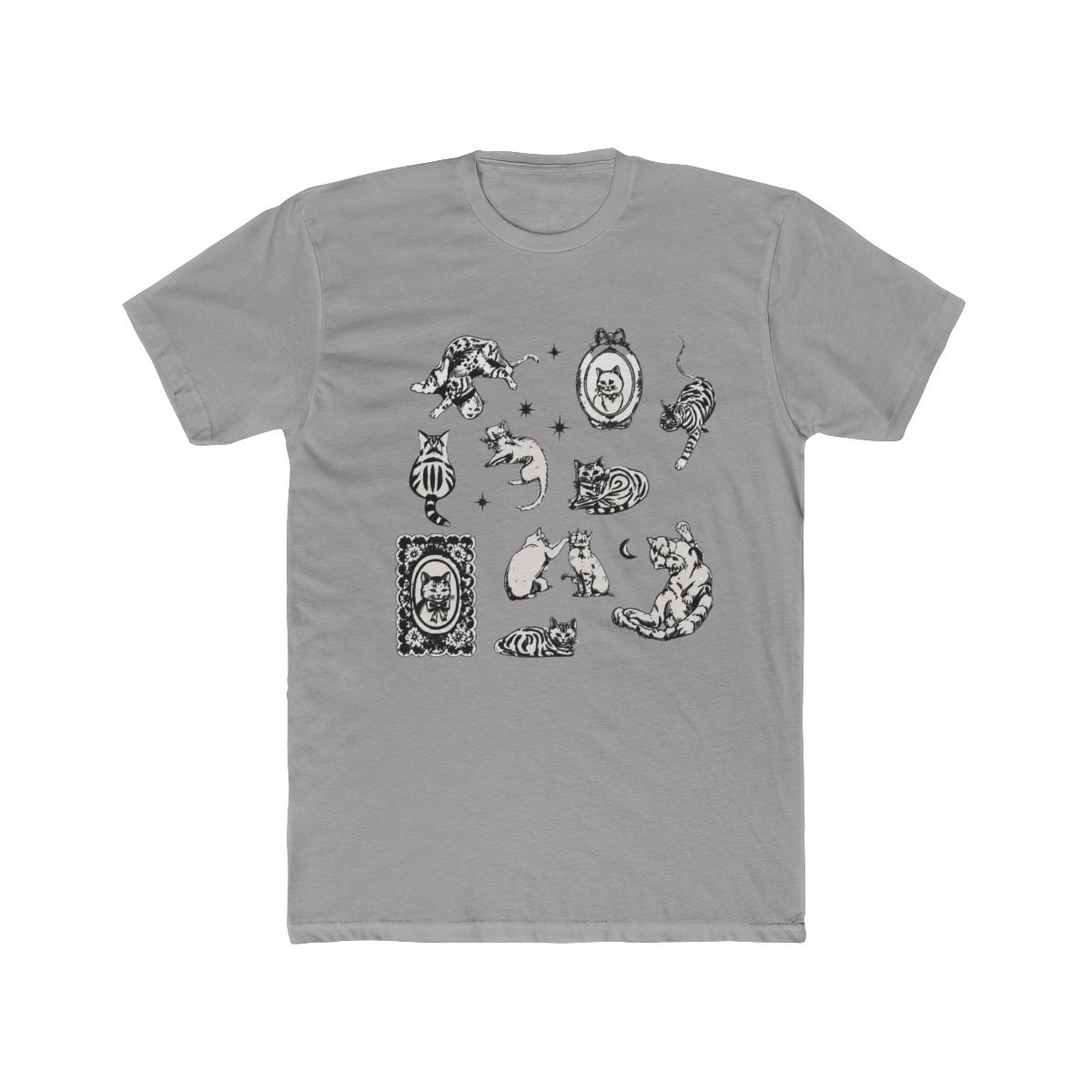 All Pose Cat - Mitski Vintage Art T Shirt - alternate angle 2, merchandise
