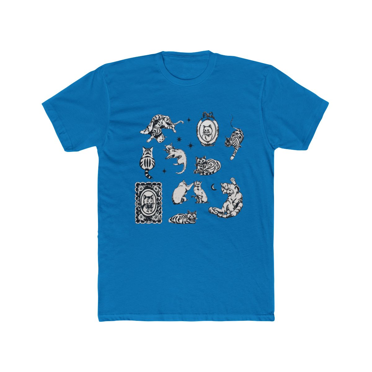 All Pose Cat - Mitski Vintage Art T Shirt - alternate angle 5, merchandise