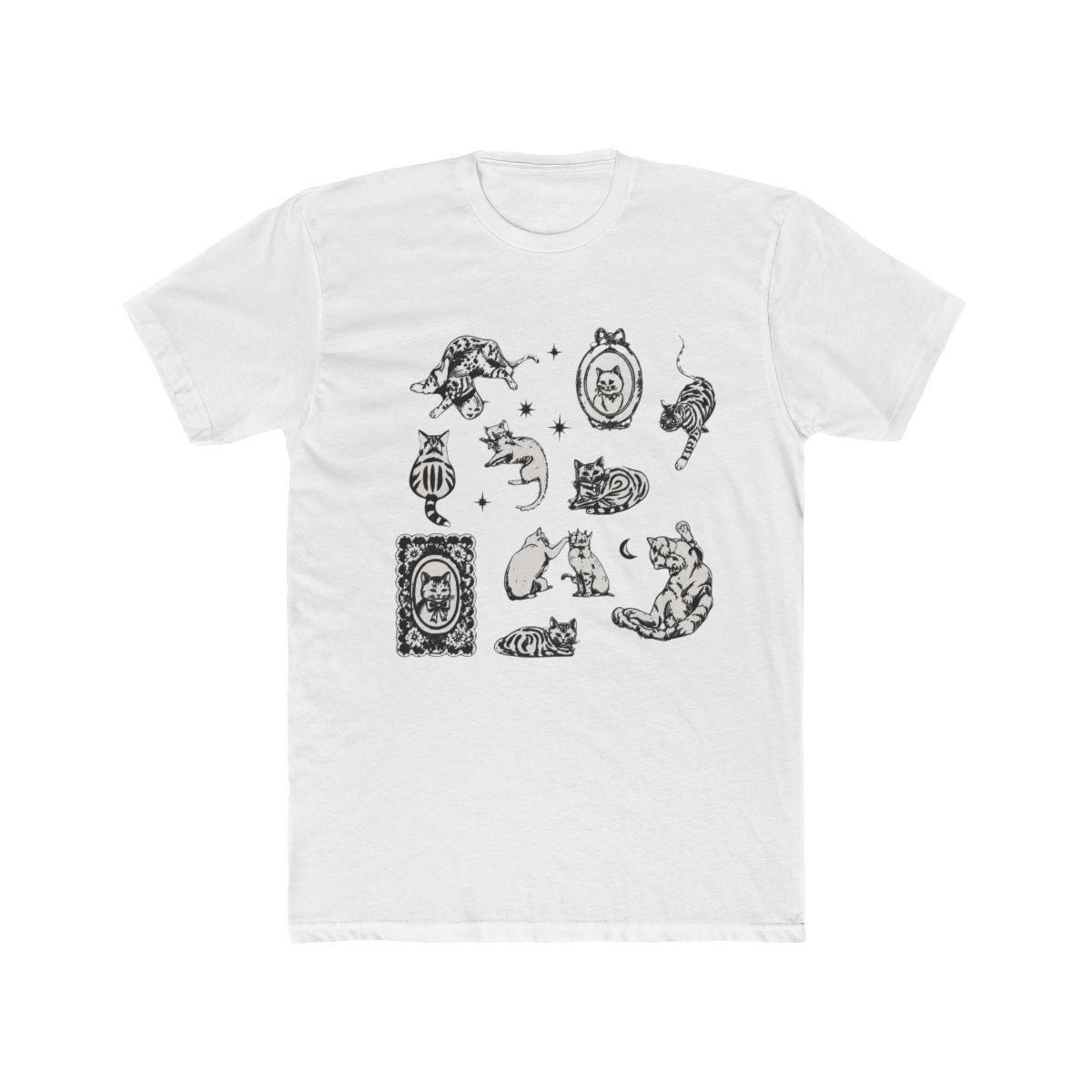 All Pose Cat - Mitski Vintage Art T Shirt
